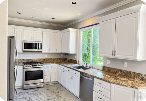 Kitchen Cabinets Painting